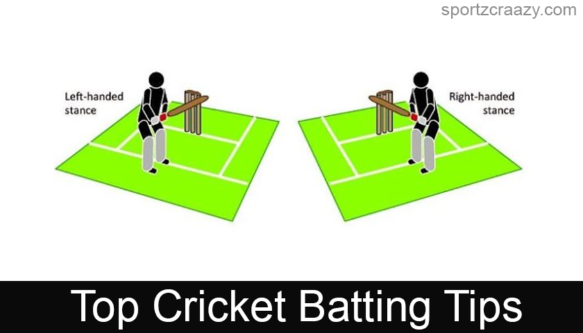 Cricket Batting Tips and Tricks For Beginners