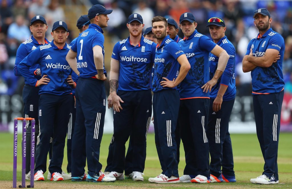 England odi squad