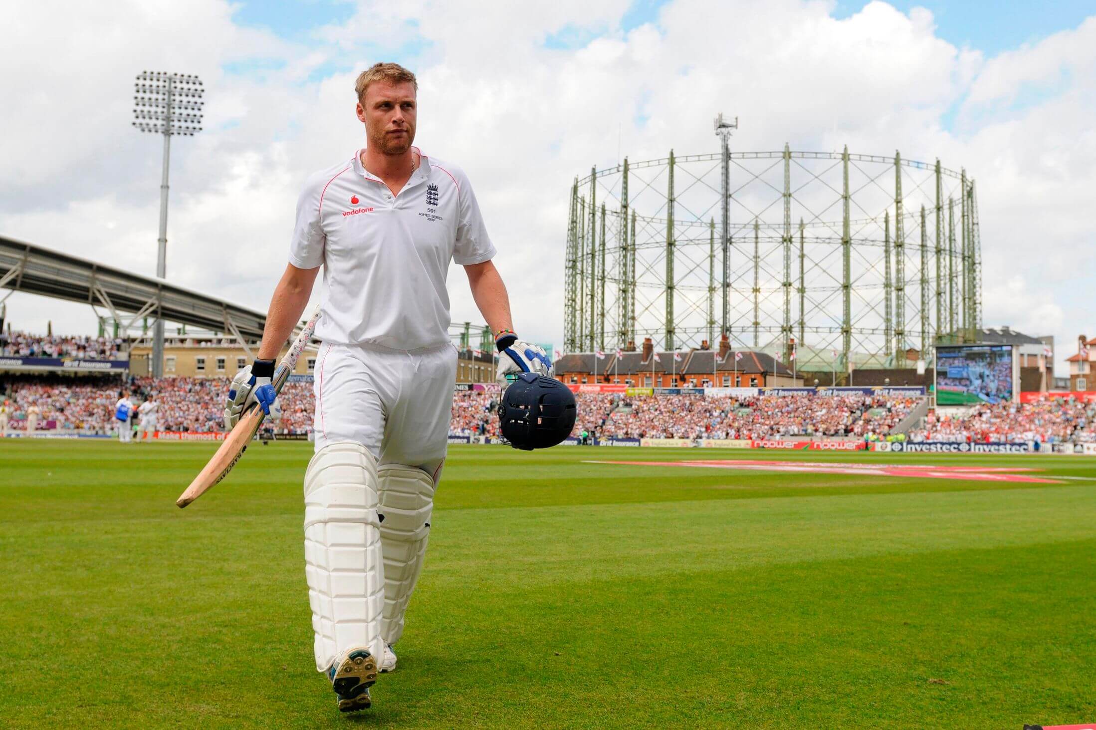 Andrew Flintoff Cricketers Whose Careers Ended due to Injuries