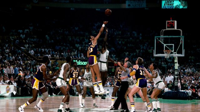 Celtics vs Lakers (1959)