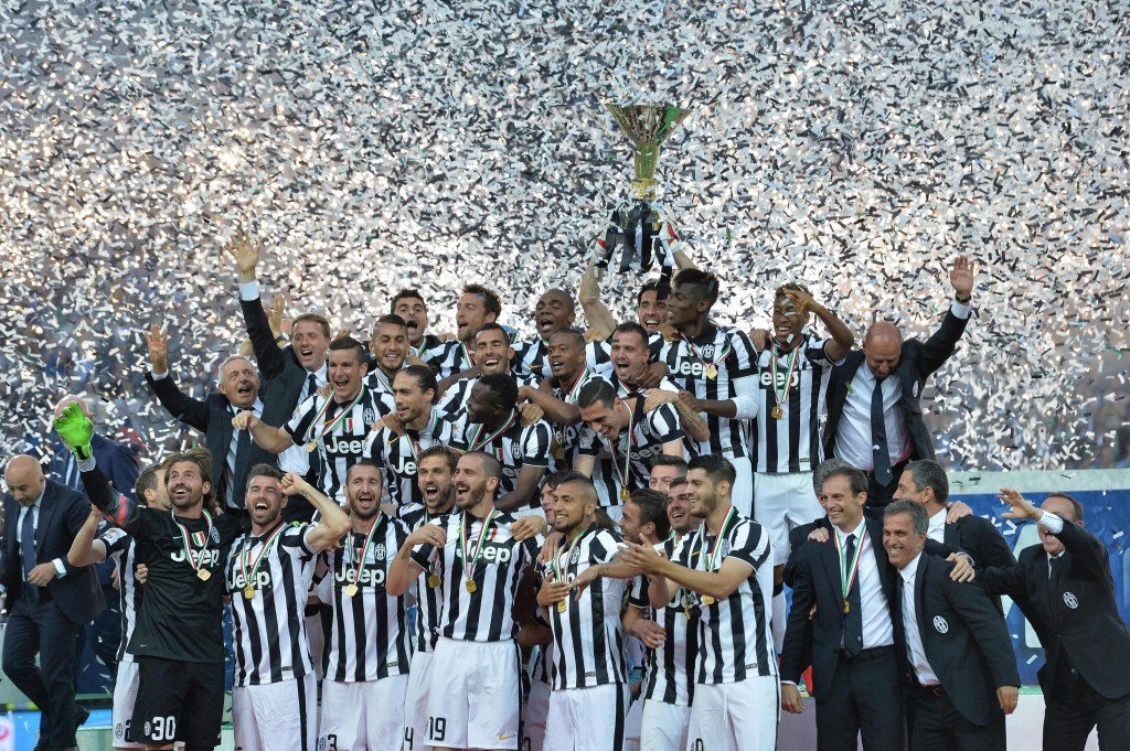 Champions in Serie A League