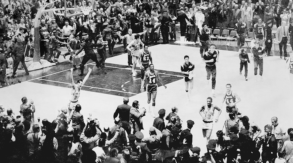Cincinnati Royals vs San Diego Rockets (1970)