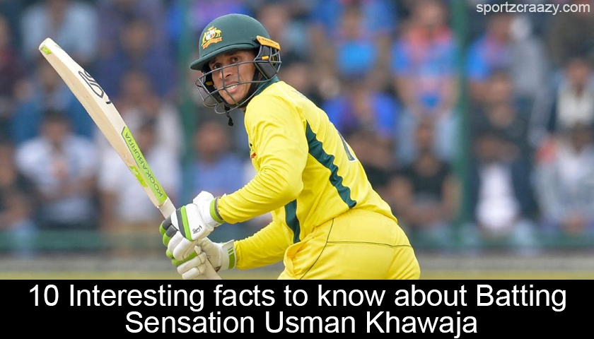 Facts about Usman Khawaja