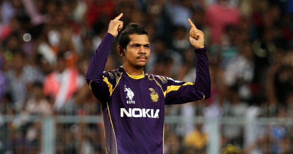  Sunil Narine IPL Images