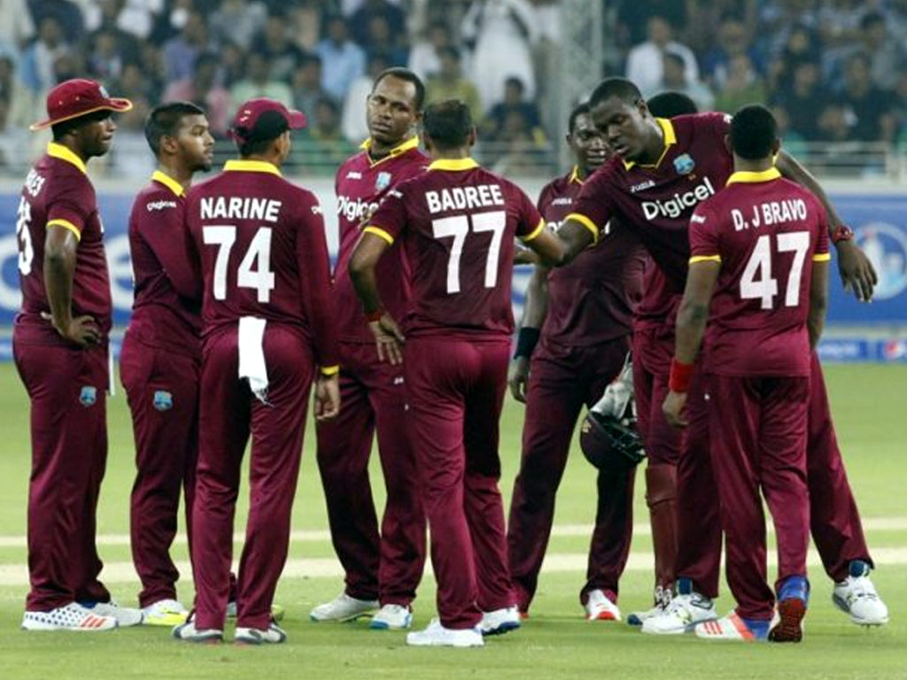 West Indies odi squad