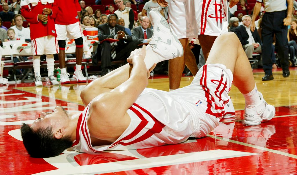 Yao Ming Injury