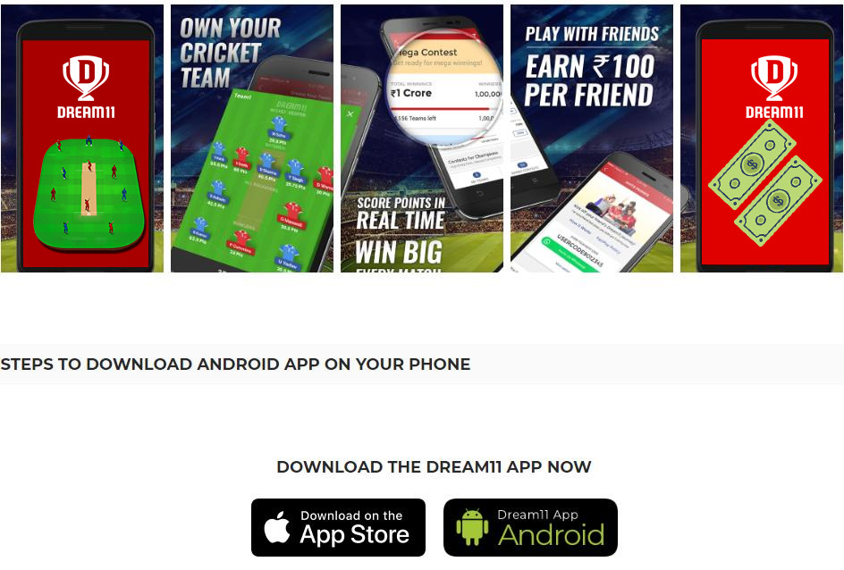 Dream11 App