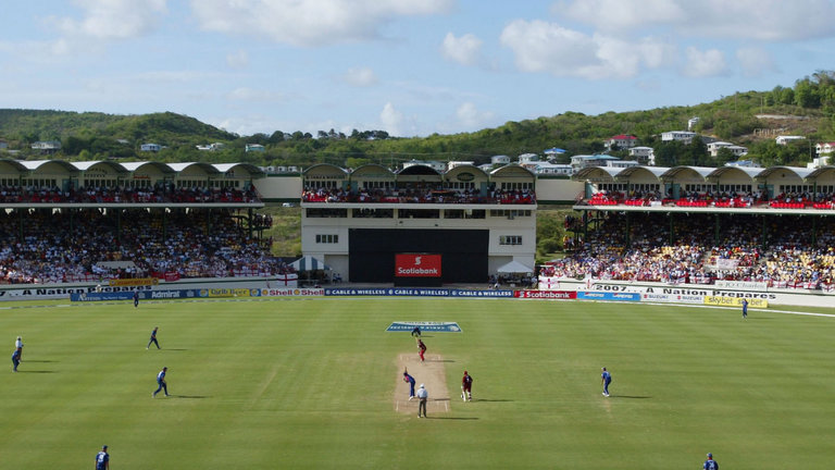darren sammy national cricket stadium