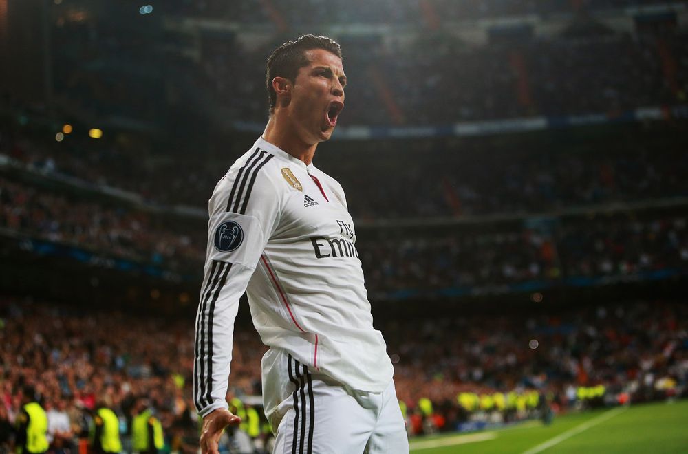 Ronaldo’s Champions League Hat Trick Against Athletico Madrid