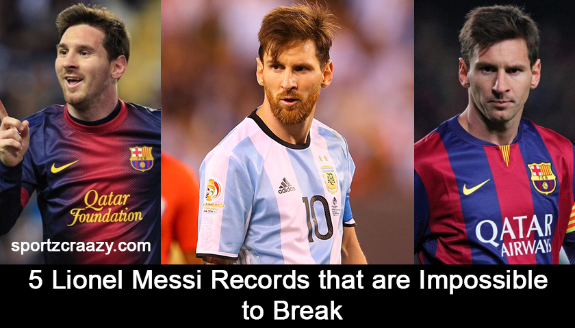 5 Lionel Messi Records that are Impossible