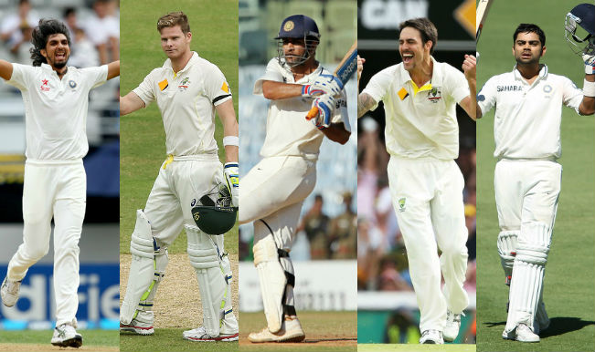 Australia India cricket team 2014