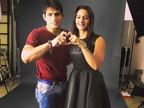 Geeta Phogat Husband