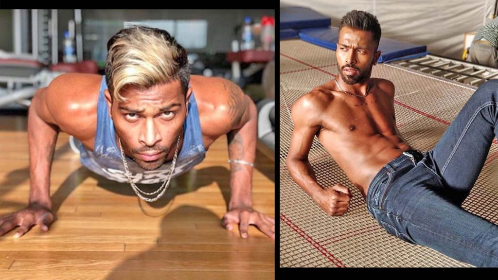 Hardik Pandya fitness