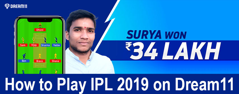 How to Play IPL 2019 on Dream11