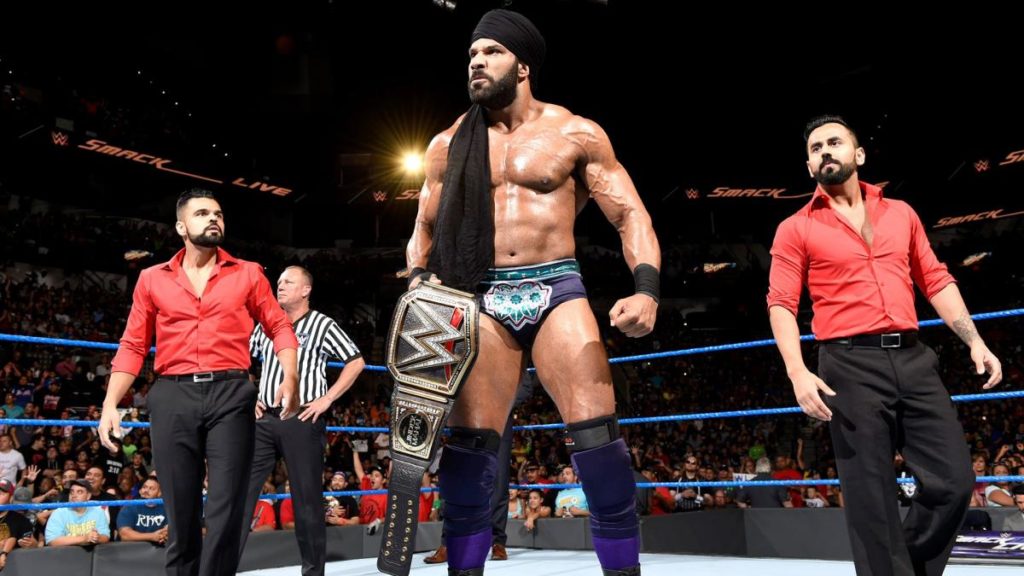 Jinder Mahal Biography