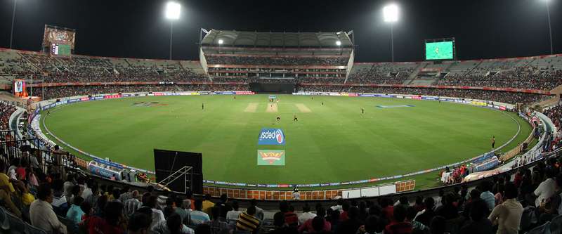 Rajiv Gandhi stadium, Hyderabad