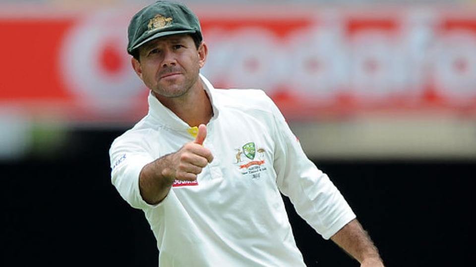 Ricky Ponting test