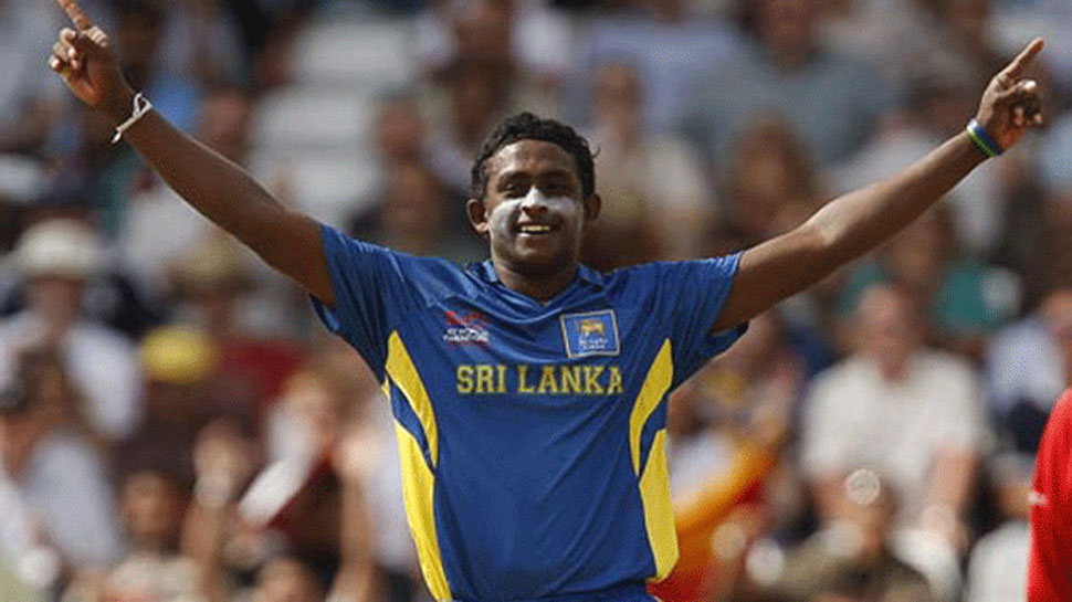 Ajantha Mendis with Fastest 50 Wickets In T20 International