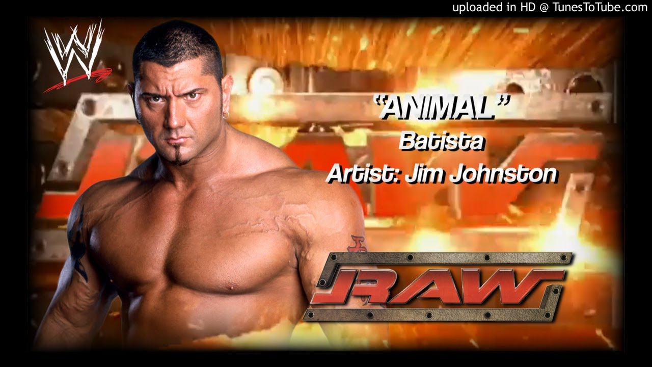 Dave batista Journey in WWE