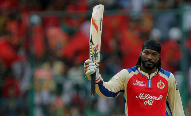 Chris Gayle (Royals Challengers Bangalore) – 175* runs