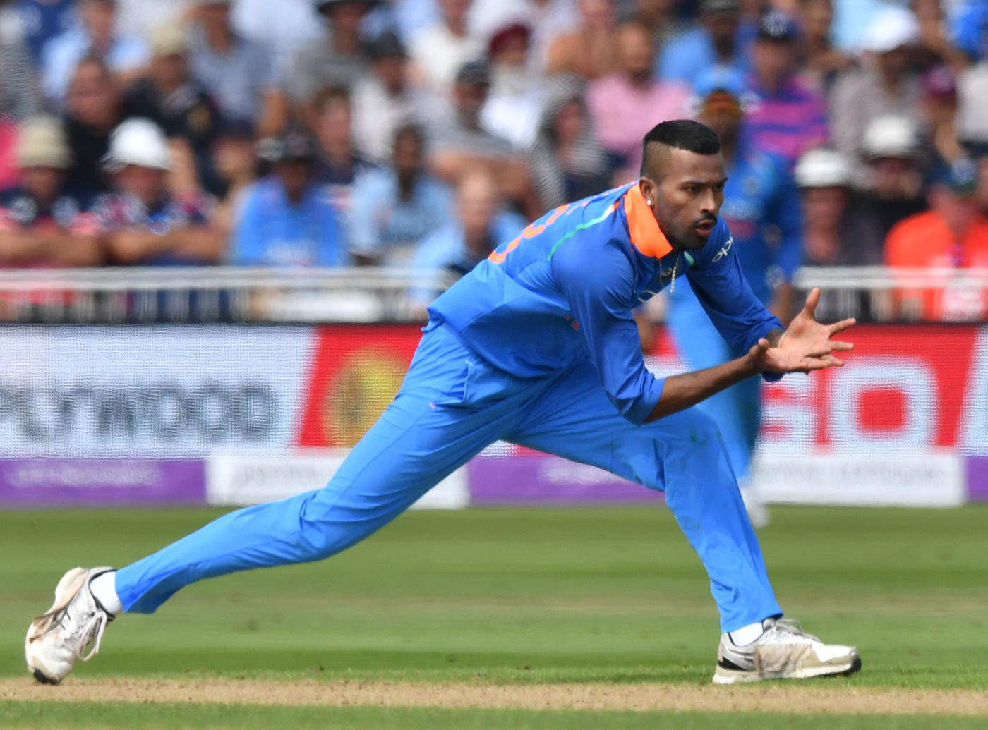 hardik Pandya Fielding