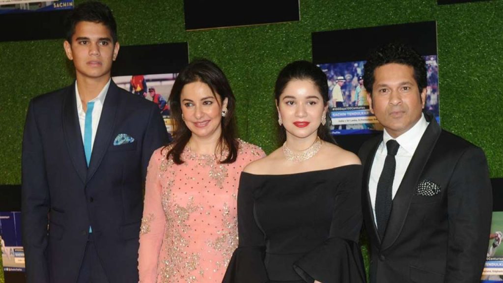 Sara Tendulkar Family