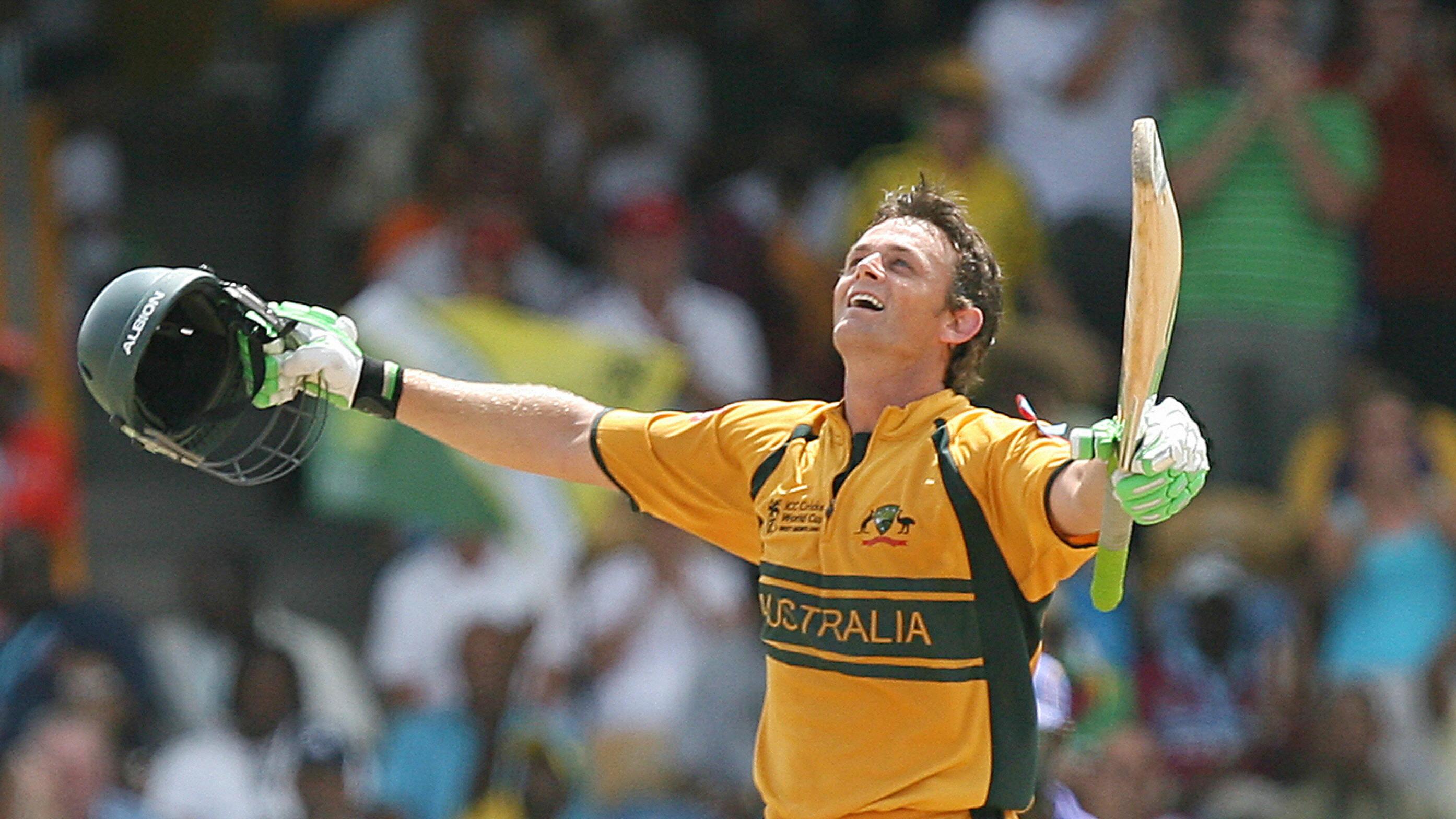 adam gilchrist fastest century