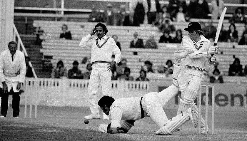 10th Match: India vs. New Zealand ( 14 June 1975)