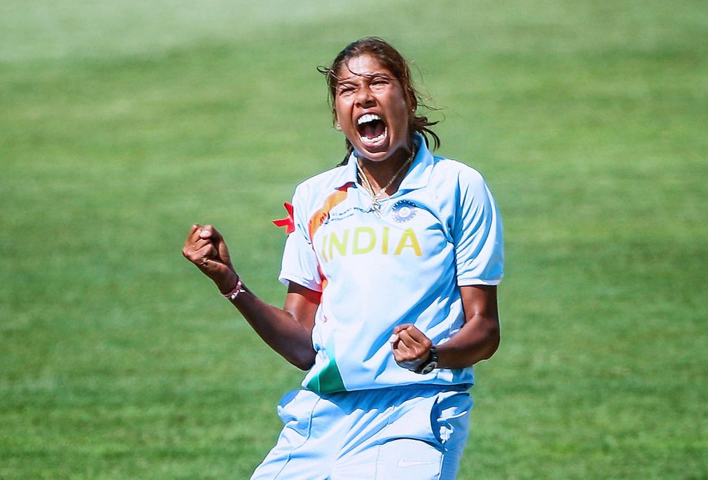 Jhulan Goswami Biography