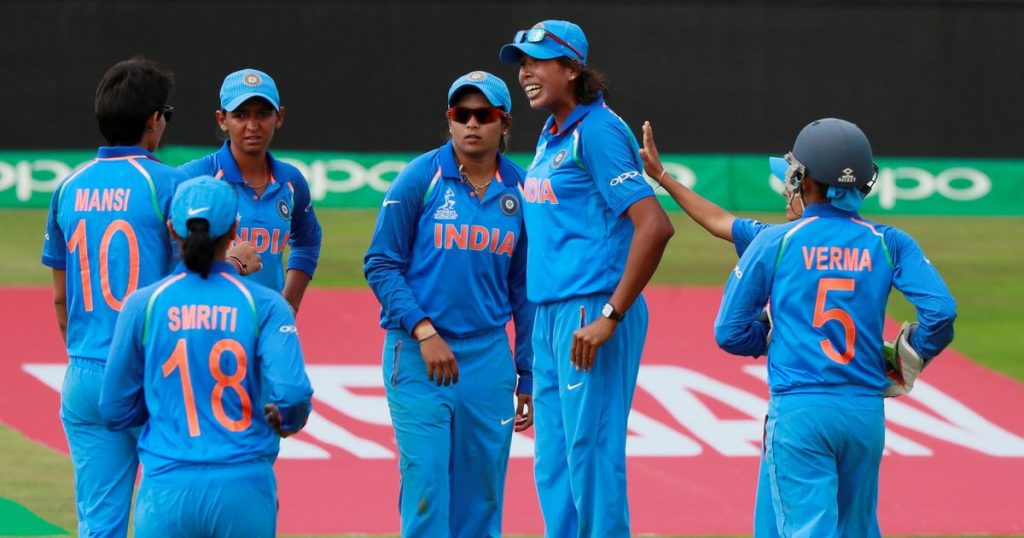 Jhulan Goswami as a captain