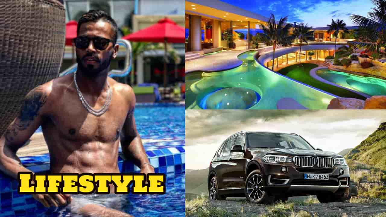 Hardik Pandya's Net worth: