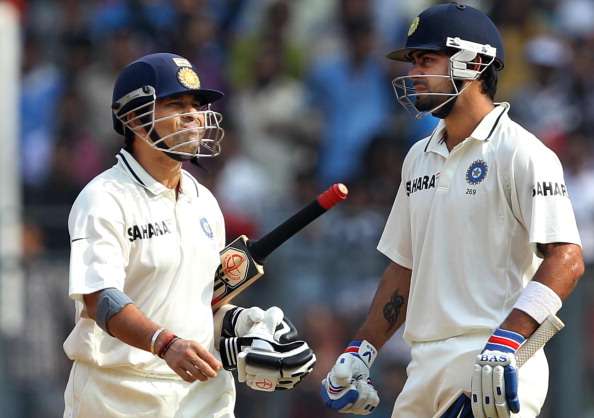 Sachin vs Kohli In Test Cricket