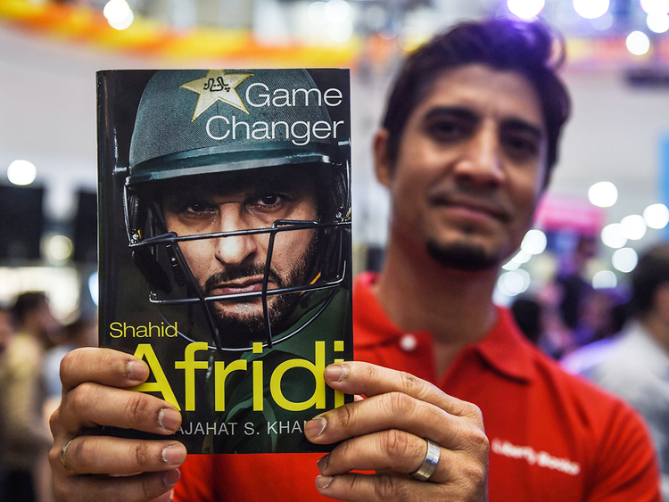 Shahid Afridi Autobiography Gamechanger