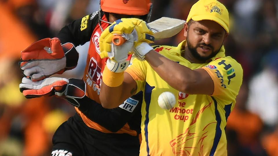 Raina in IPL