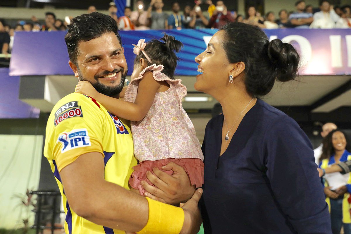 Personal Life of Suresh Raina