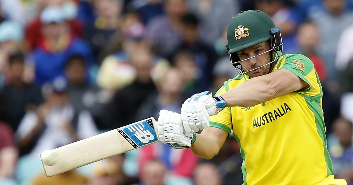 Aaron Finch shining at World Cup