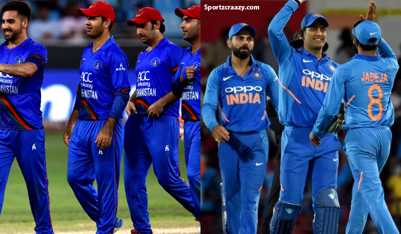 Afghanistan vs India Dream11