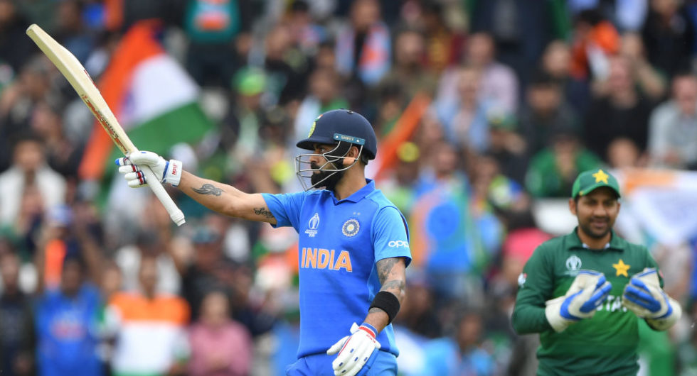 Virat Kohli becomes the fastest batsman to score 11000 runs in ODI