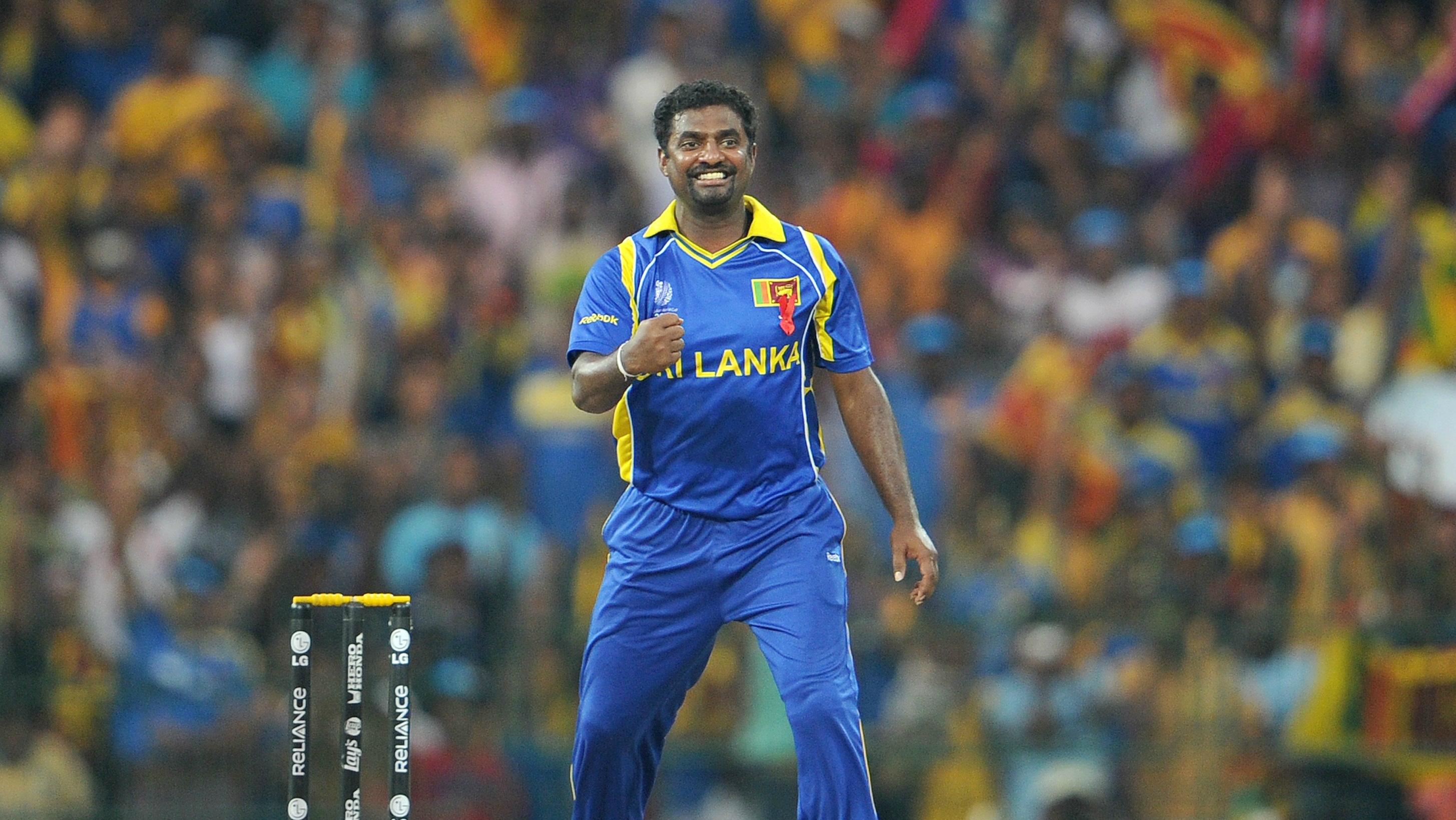 M Muralitharan World Cup Most Wickets In a Series