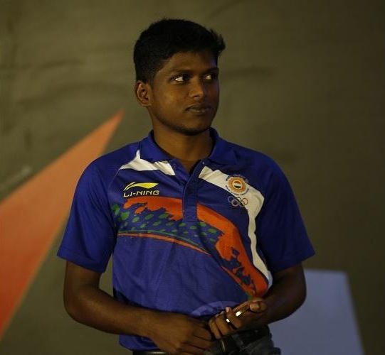 Mariyappan Thangavelu early life