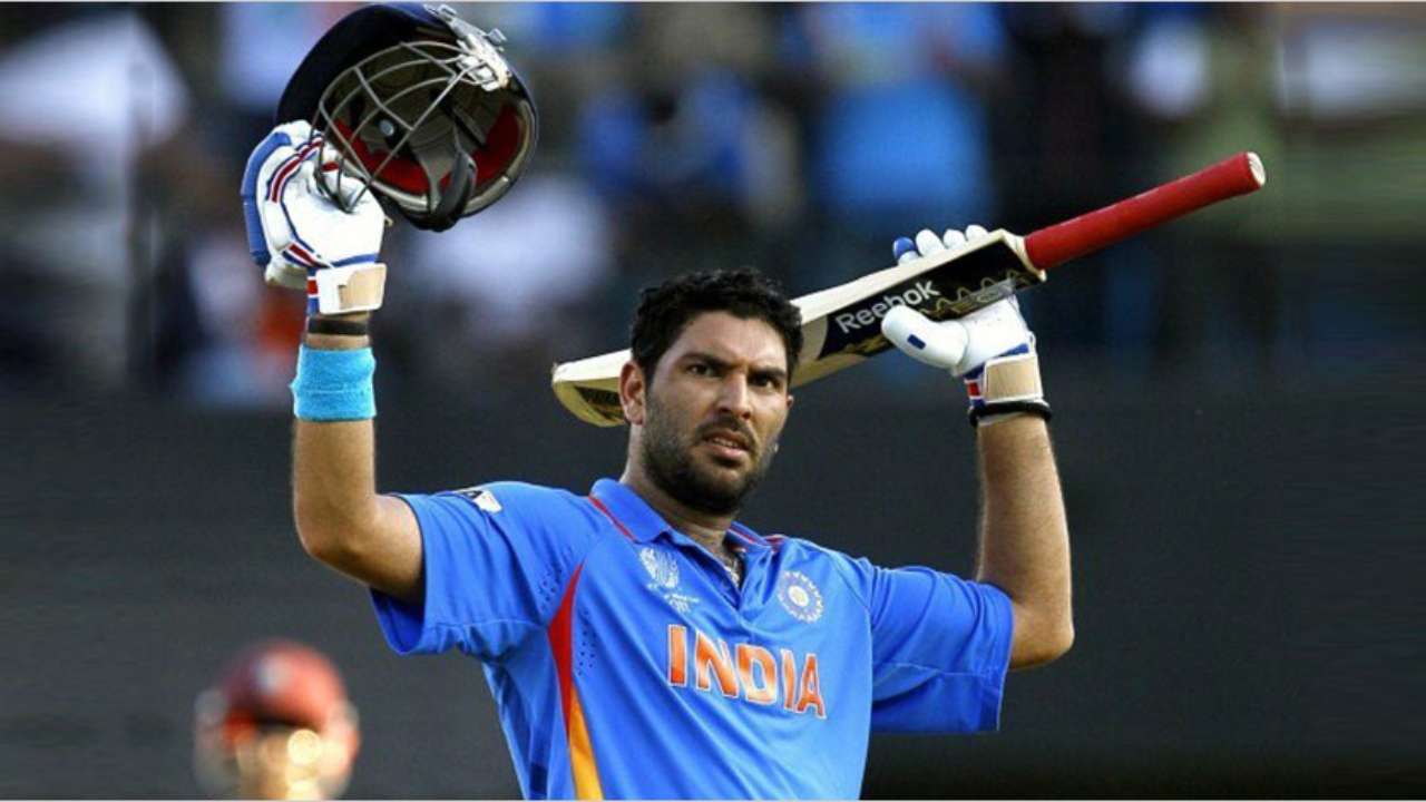 Player of the Tournament in the 2011 World Cup - Yuvraj Singh