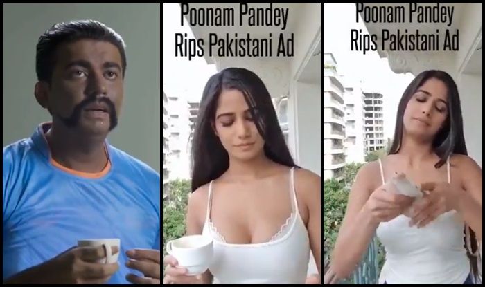 Poonam Pandey reply to Pakistani ad