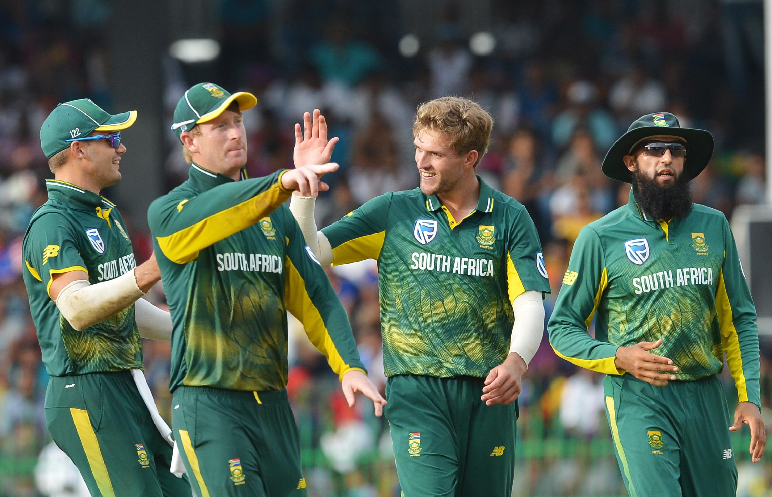 South Africa Cricket World Cup 2019 Teams