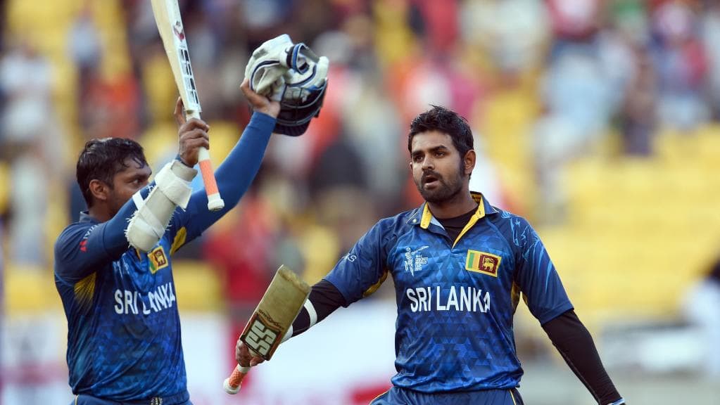 Sri Lanka: 312/1 vs England, 2015