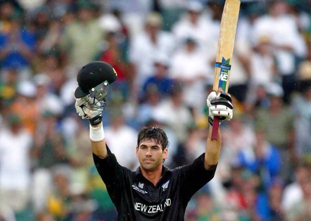 Stephen Fleming 134* (vs South Africa, 2003) Highest Individual Score in World Cup