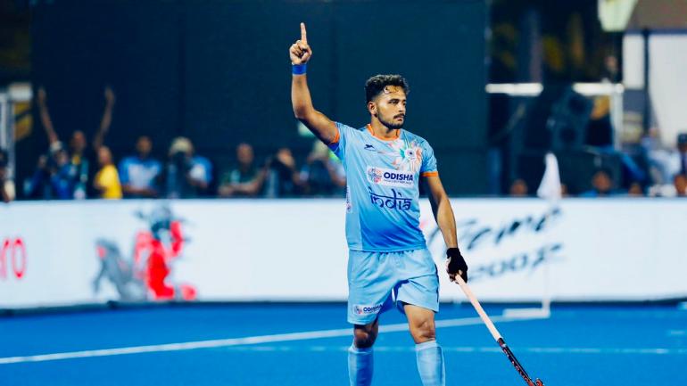 India wins FIH Series Final