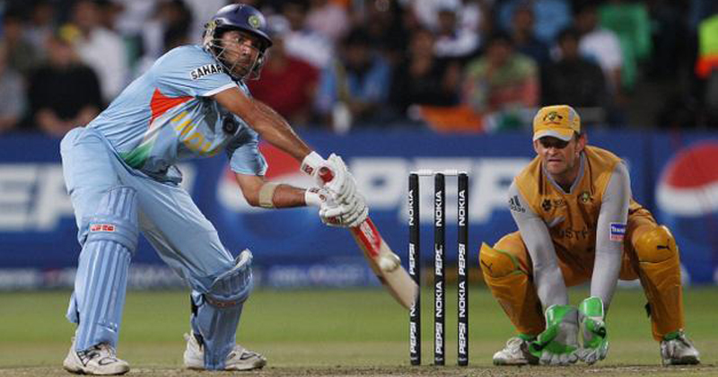 Yuvraj Singh Best Five Moments