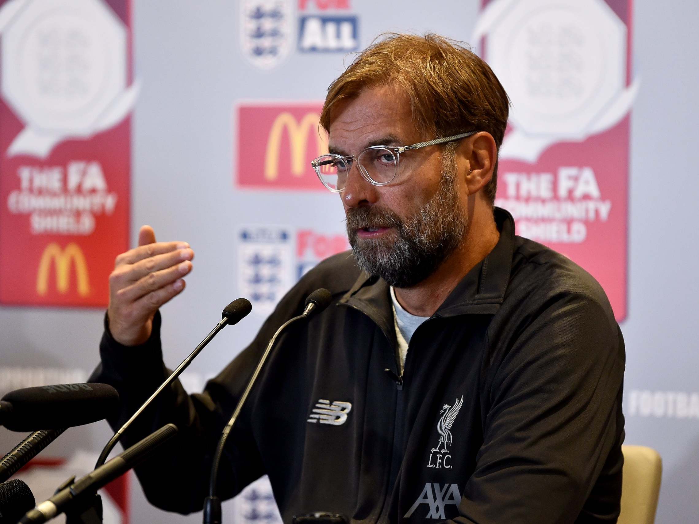 jurgen klopp Press Confrence Photo