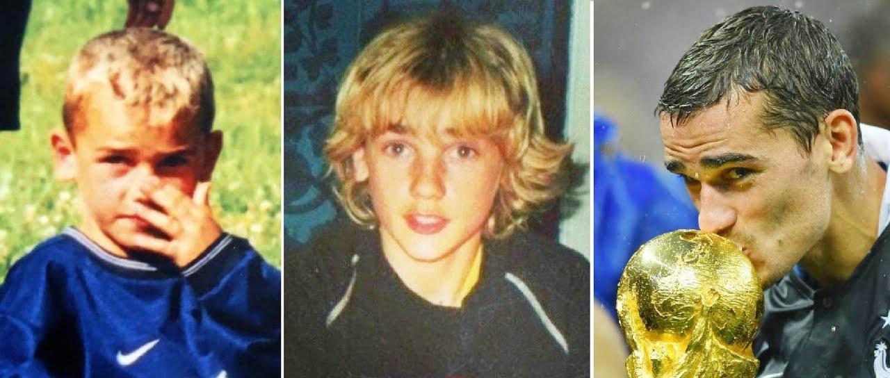 Griezmann Early Life