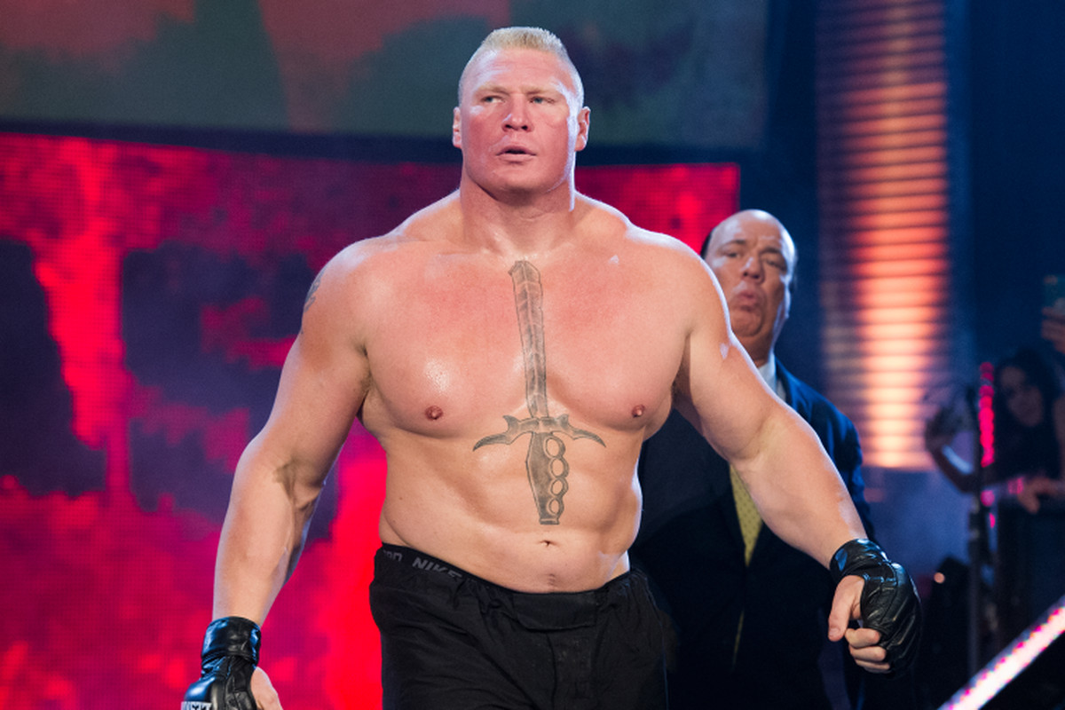 Brock Lesnar Biography & Early Life